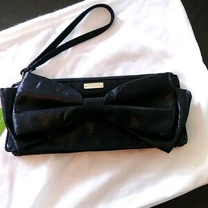 NWT Kate Spade Metallic Clutch/Wristlet